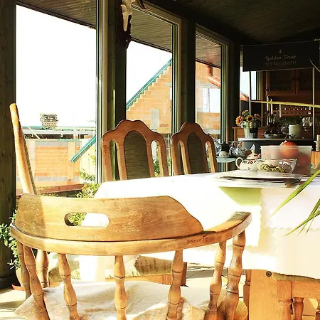 홈스테이 Gosciniec Saba 지엘레니에츠