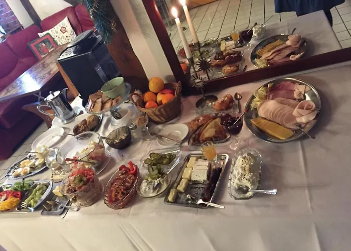 Gosciniec Saba 홈스테이 지엘레니에츠